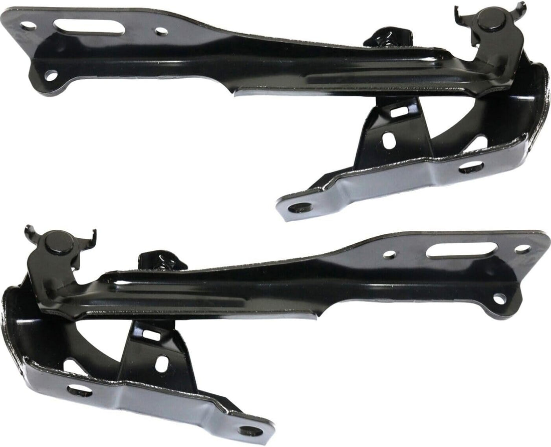 AUTOS PARTS PLUS Set Of 2 Front Hood Hinge Left Driver & Right passenger Side Direct Replacement Compatible With 2016-2021 Honda Civic HO1236144...