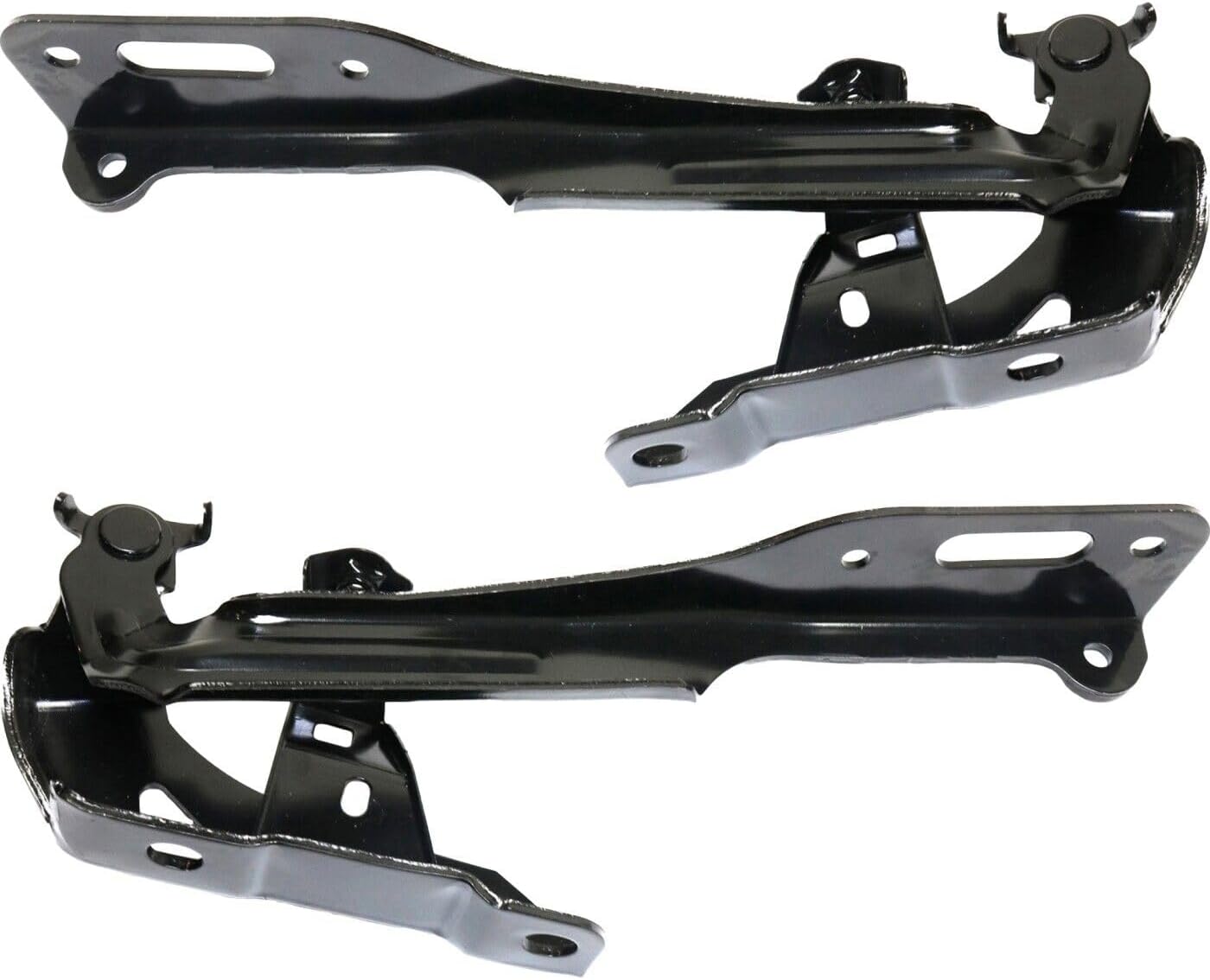 AUTOS PARTS PLUS Set Of 2 Front Hood Hinge Left Driver & Right passenger Side Direct Replacement Compatible With 2016-2021 Honda Civic HO1236144...