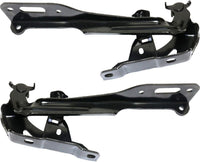 AUTOS PARTS PLUS Set Of 2 Front Hood Hinge Left Driver & Right passenger Side Direct Replacement Compatible With 2016-2021 Honda Civic HO1236144...