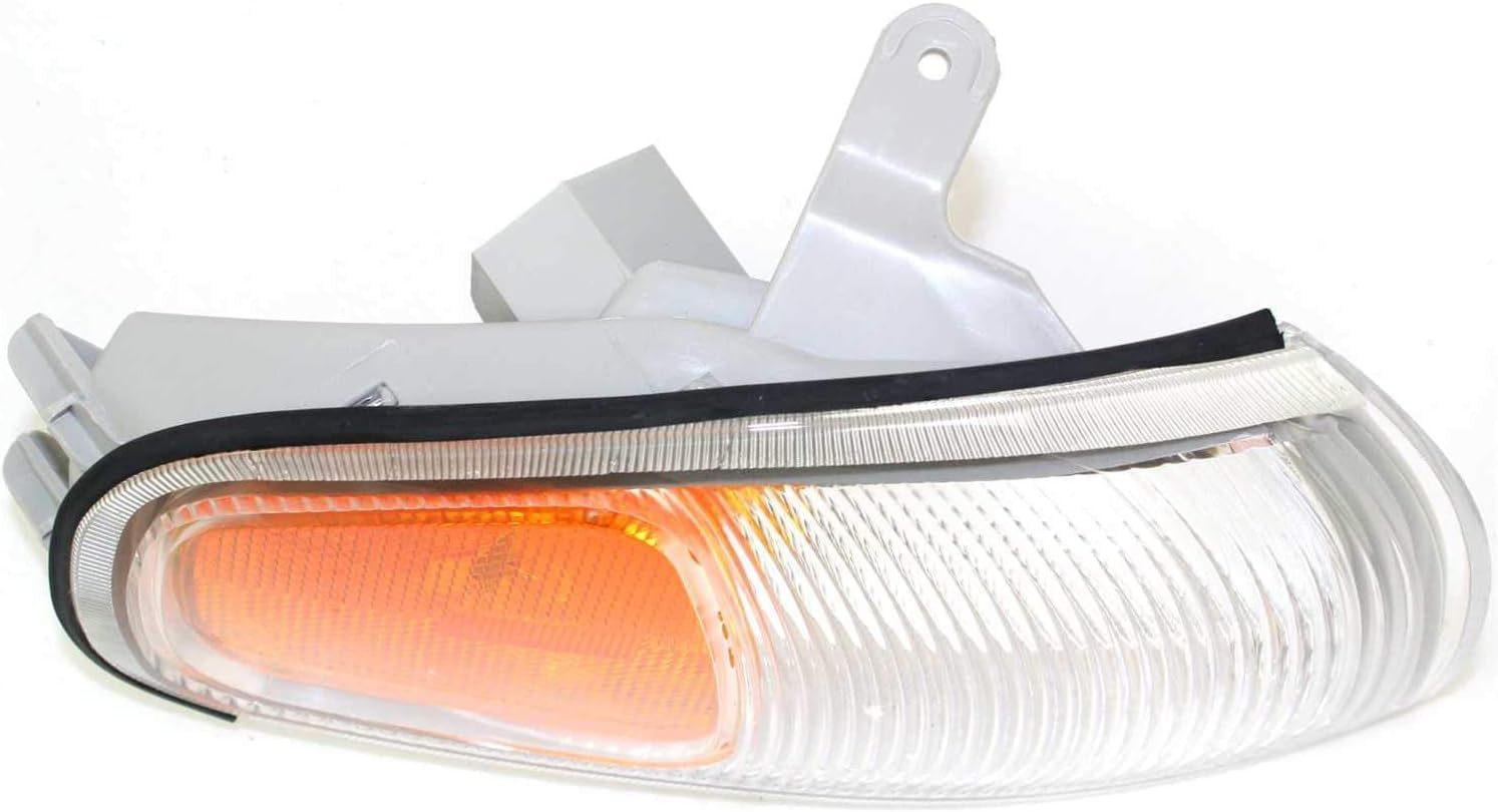 Front Corner Light Assembly Left Driver Side Direct Replacement Compatible With 1995-1996 Toyota Camry TO2520139 8162006020