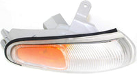 Front Corner Light Assembly Left Driver Side Direct Replacement Compatible With 1995-1996 Toyota Camry TO2520139 8162006020