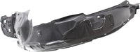 Front Fender Liner Left Driver Side Direct Replacement Compatible With 2013-2015 Acura ILX AC1248135 74151TX6A01-PFM