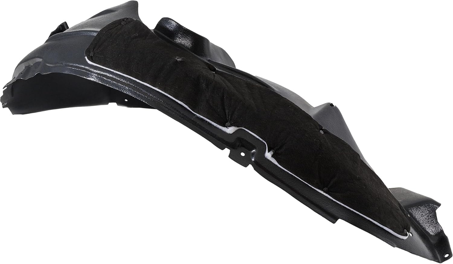 Front Fender Liner Rear Section Right Passenger Side Direct Replacement Compatible With 2019-2024 Ram 1500 CH1249203 68275896AE