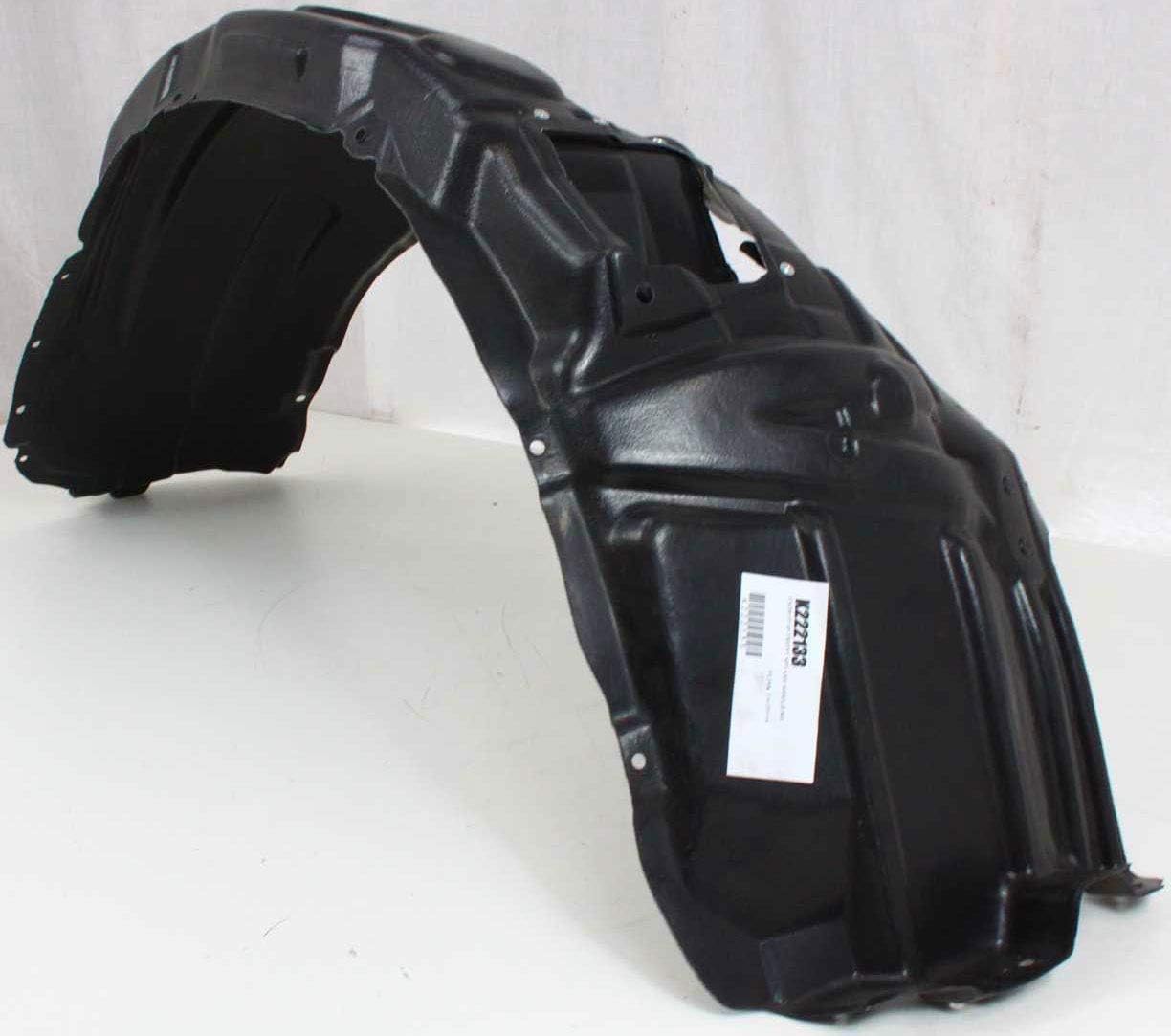 Front Fender Liner Right Passenger Side Direct Replacement Compatible With 2007-2009 Lexus ES350 LX1251116 5387533170