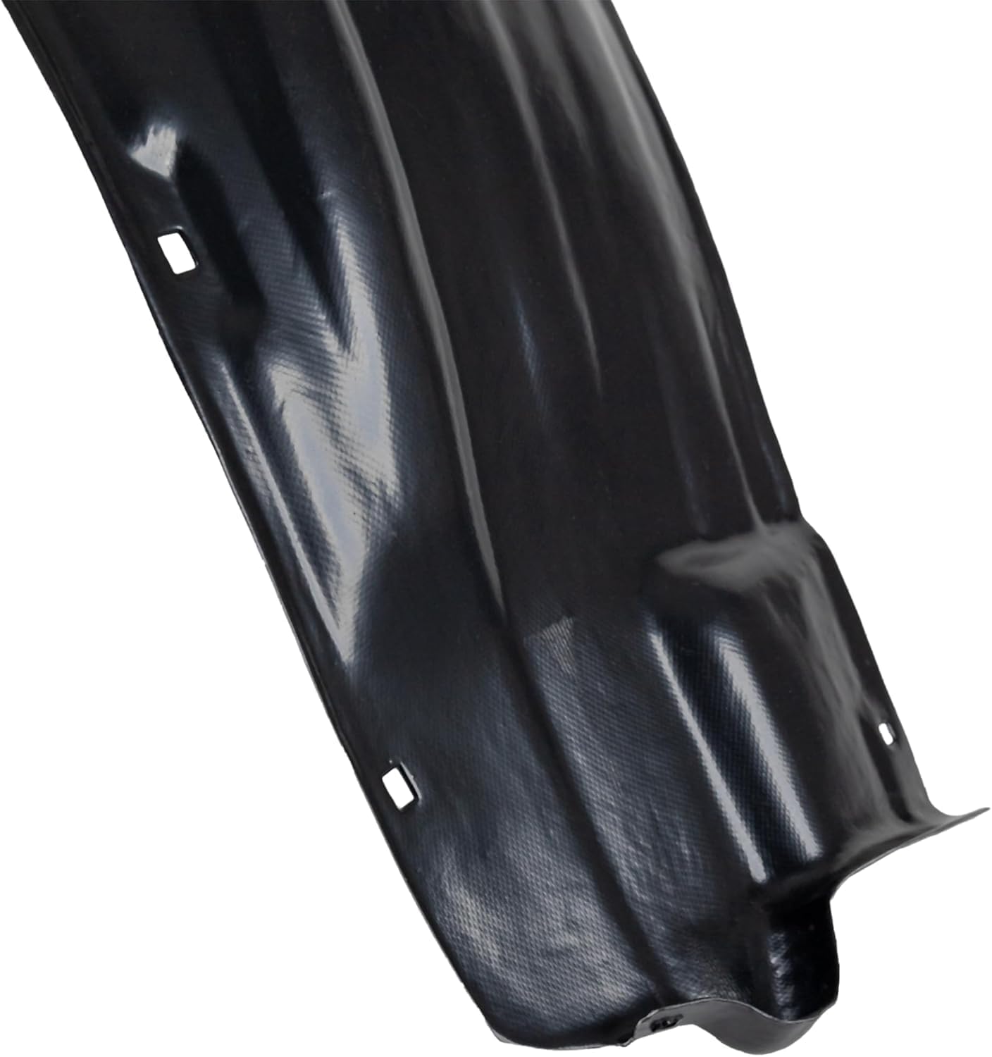 Front Fender Liner Left Driver Side Direct Replacement Compatible With 2006-2010 Toyota Sienna TO1248152 53876AE020