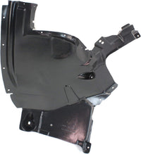 Front Fender Liner Rear Section Right Passenger Side Direct Replacement Compatible With 2007-2013 BMW X5 BM1249109 51717169414