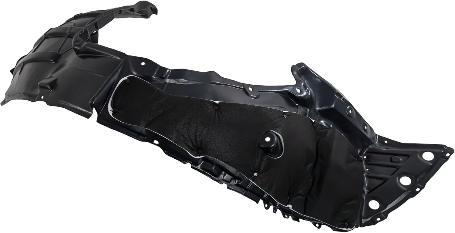 Front Fender Liner Right Passenger Side Direct Replacement Compatible With 2013-2014 Nissan Pathfinder NI1249160 638403JA0A-PFM