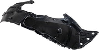 Front Fender Liner Right Passenger Side Direct Replacement Compatible With 2013-2014 Nissan Pathfinder NI1249160 638403JA0A-PFM