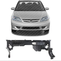 Front Engine Splash Shield Under Cover Direct Replacement Compatible with 2001-2005 Honda Civic HO4151101 74111S5AA00