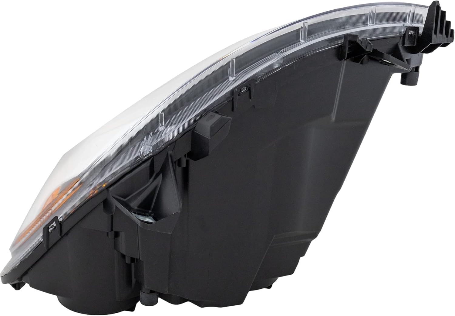 Front Head Light Assembly Right Passenger Side Direct Replacement Compatible With 2014-2022 Ram ProMaster 1500 2500 3500 CH2503291 68154588AL 68154588AK 68154588