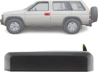 Front Exterior Door Handle Textured Left Driver Side Direct Replacement Compatible with 1986-1997 Nissan Pickup NI1310102 8060701A10