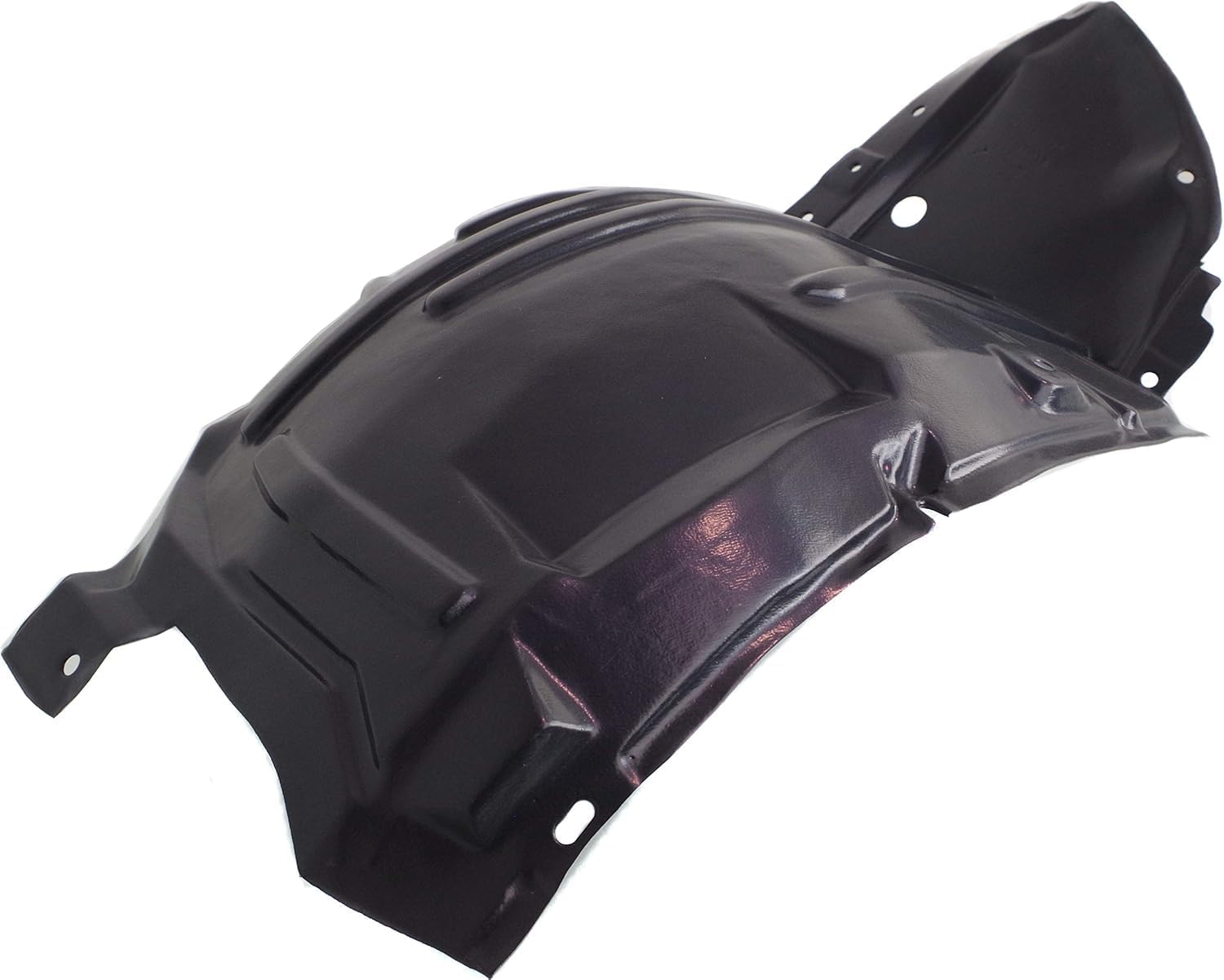 Front Section Fender Liner Right Passenger Side Direct Replacement Compatible With 2006-2007 Infiniti M35 IN1251110 63844EG000