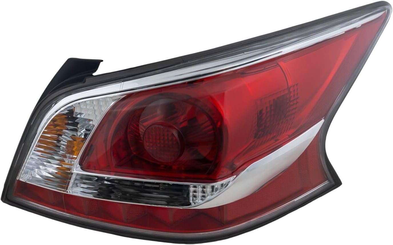Rear Tail Light Assembly Right Passenger Side Direct Replacement Compatible With 2014-2015 Nissan Altima NI2801203 265509HM0A