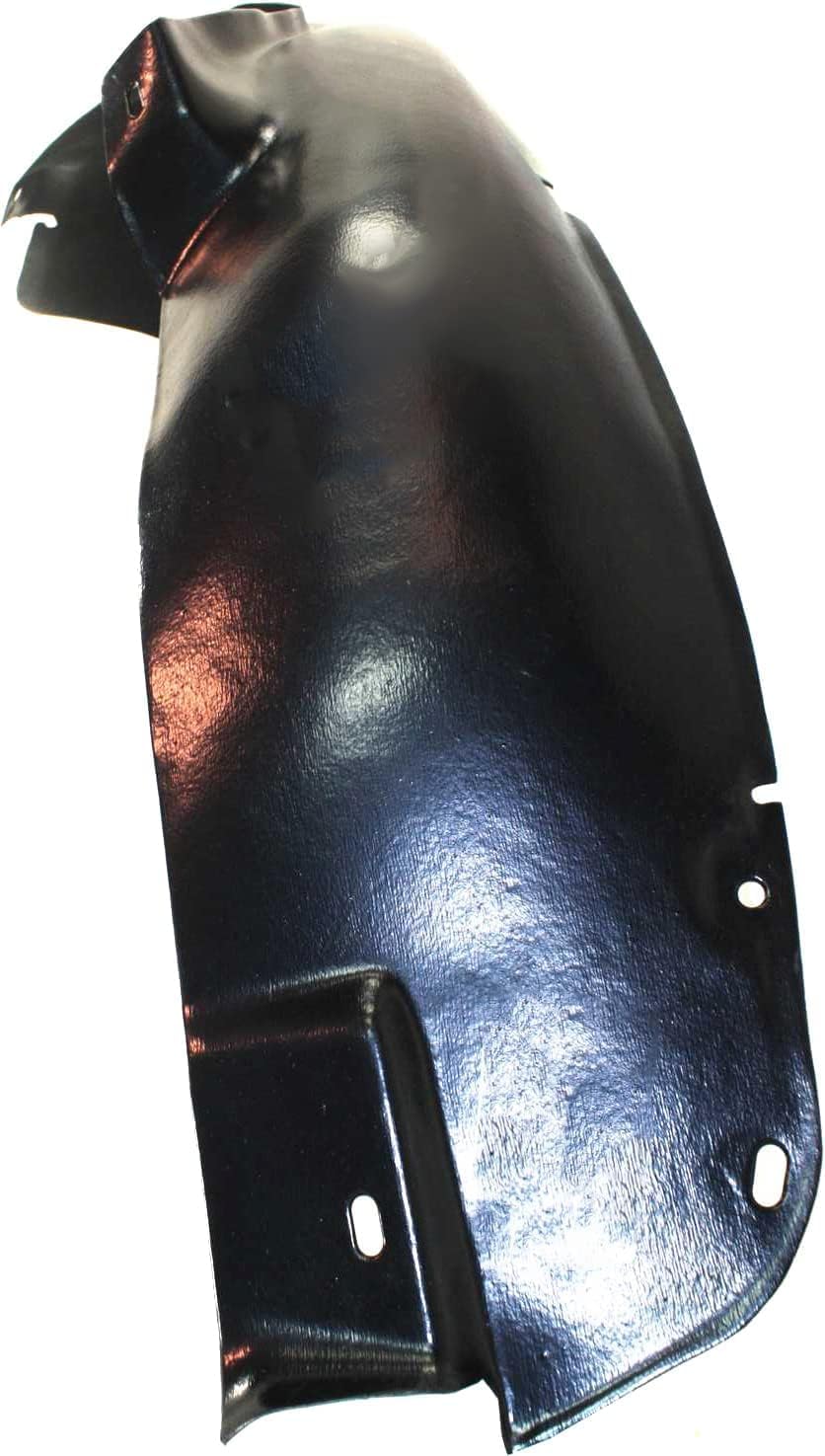 Front Fender Liner Right Passenger Side Direct Replacement Compatible with 1999-2006 Volkswagen Golf/GTI / 1999-2005 Jetta VW1249103 1J0809962B 1JM809958