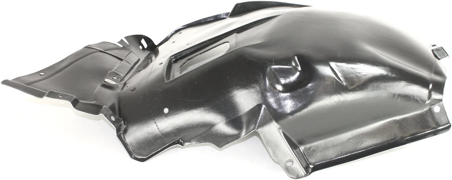 Set of 2 Front Fender Liner Left Driver & Right Passenger Side Direct Replacement Compatible with 2007-2013 BMW 3-Series BM1251120 BM1250120 51717154416 51717154415