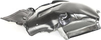 Set of 2 Front Fender Liner Left Driver & Right Passenger Side Direct Replacement Compatible with 2007-2013 BMW 3-Series BM1251120 BM1250120 51717154416 51717154415