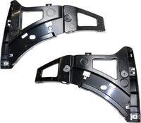Set of 2 Front Bumper Lower Cover Bracket Plastic Left Driver & Right Passenger Side Direct Replacement Compatible With 2015-2019 Ford Transit FO1042144 FO1043144 BK3Z17C947G