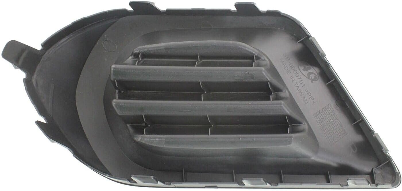 Front Fog Light Cover Textured Right Passenger Side Direct Replacement Compatible With 2014-2016 Subaru Forester SU1039104 57731SG040