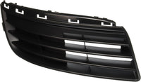 AUTOS PARTS PLUS Front Fog Light Outer Cover Textured Right Passenger Side Direct Replacement Compatible with 2005-2010 Volkswagen Jetta VW1036107 1K0853666F9B9