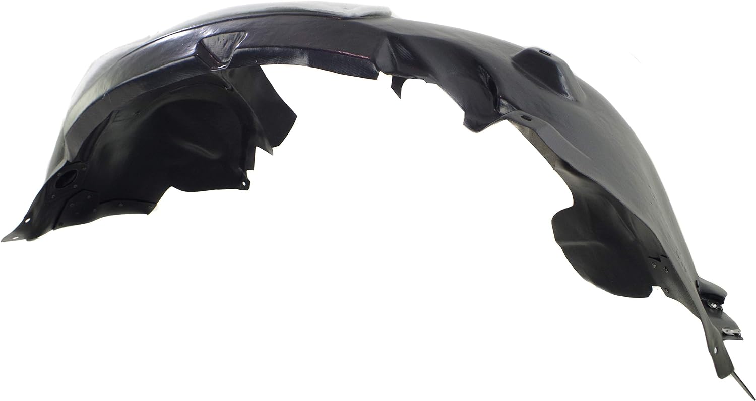 Front Fender Liner Right Passenger Side Direct Replacement Compatible with 2014-2018 Ford Transit Connect FO1249166 DT1Z16102C