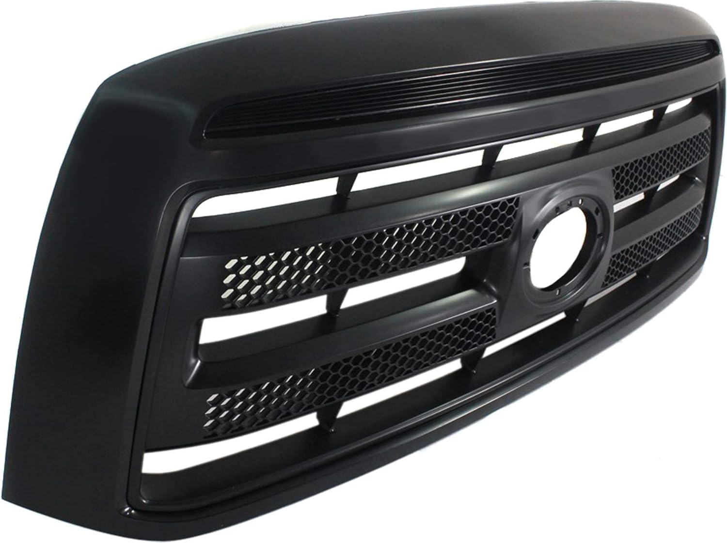 Front Grille Assembly Primed Shell And Insert Direct Replacement Compatible With 2010-2013 Toyota Tundra TO1200345 531000C240C0