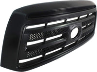 Front Grille Assembly Primed Shell And Insert Direct Replacement Compatible With 2010-2013 Toyota Tundra TO1200345 531000C240C0