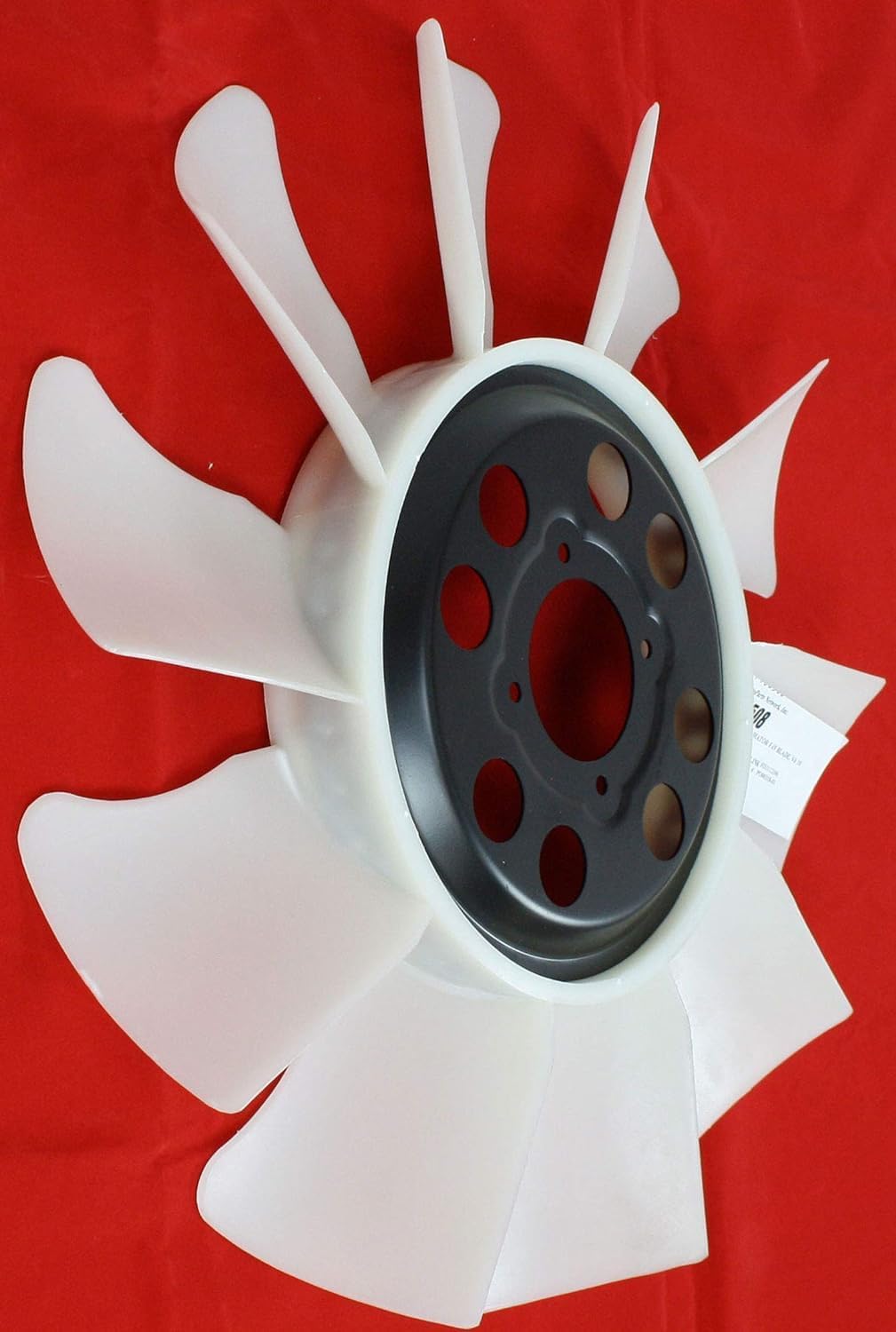 Front Radiator Cooling Fan Blade Direct Replacement Compatible With 1995-2001 Ford Explorer FO3112106 F77Z8600DB