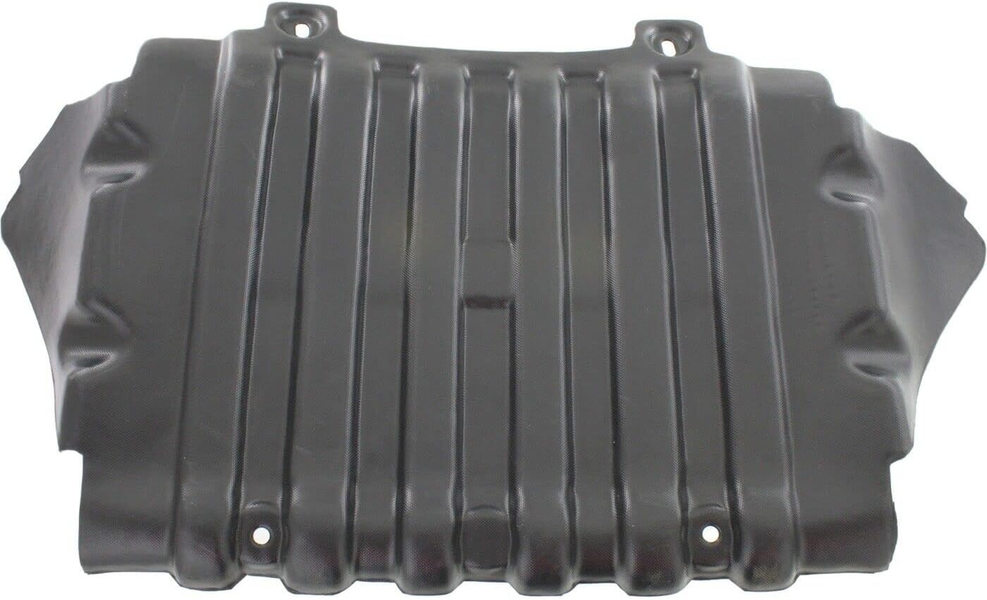 AUTOS PARTS PLUS Front Engine Splash Shield Direct Replacement Compatible with 2007-2013 Chevrolet Silverado 1500 GM1228139 22781371