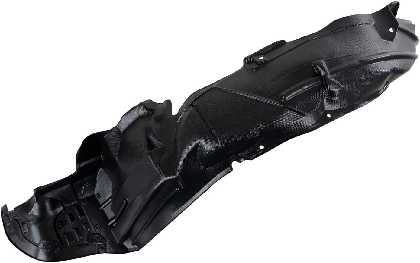 Front Fender Liner left Driver Side Direct Replacement Compatible With 2003-2007 Honda Accord HO1248114 74151SDAA00