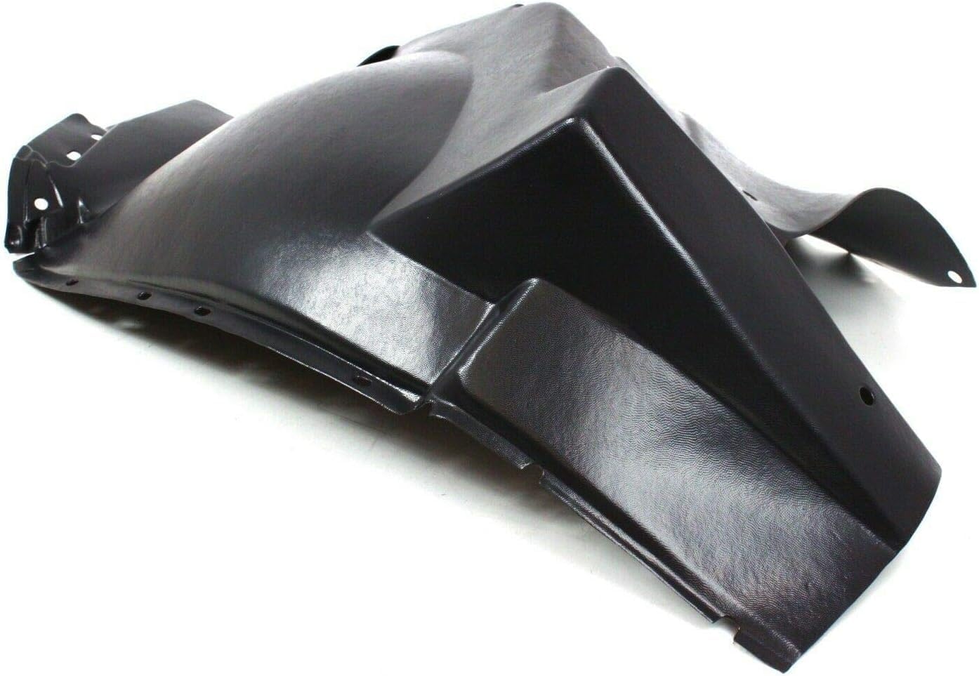Front Section Fender Liner Left Driver Side Direct Replacement Compatible With 2007-2008 BMW X5 BM1248108 51717169411