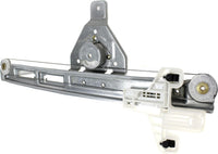 Rear Window Regulator Glass Left Driver Side Direct Replacement Compatible With 2007-2017 Jeep Patriot 68002893AA