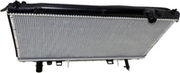 Front Radiator Aluminum Core Direct Replacement Compatible With 2016-2023 Infiniti Q50 / 2017-2022 Q60 IN3010216 214604HK0A