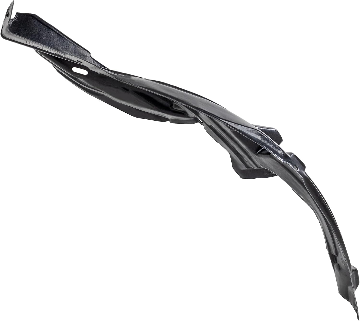 Front Fender Liner Rear Section Left Driver Side Direct Replacement Compatible With 2003-2009 Nissan 350Z NI1250131 NI1250138 63843CD000 63843CF40A