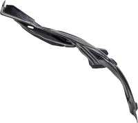 Front Fender Liner Rear Section Left Driver Side Direct Replacement Compatible With 2003-2009 Nissan 350Z NI1250131 NI1250138 63843CD000 63843CF40A