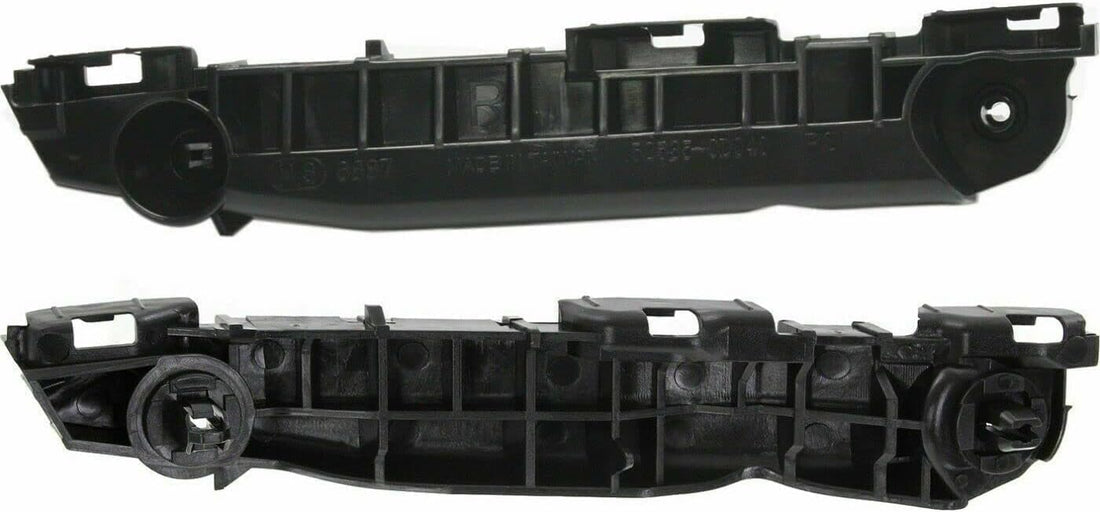 Set Of 2 Front Bumper Retainer Plastic Left Driver & Right Passenger Side Direct Replacement Compatible With 2007-2011 Toyota Yaris TO1033115 TO1032115 5253552060 5253652050