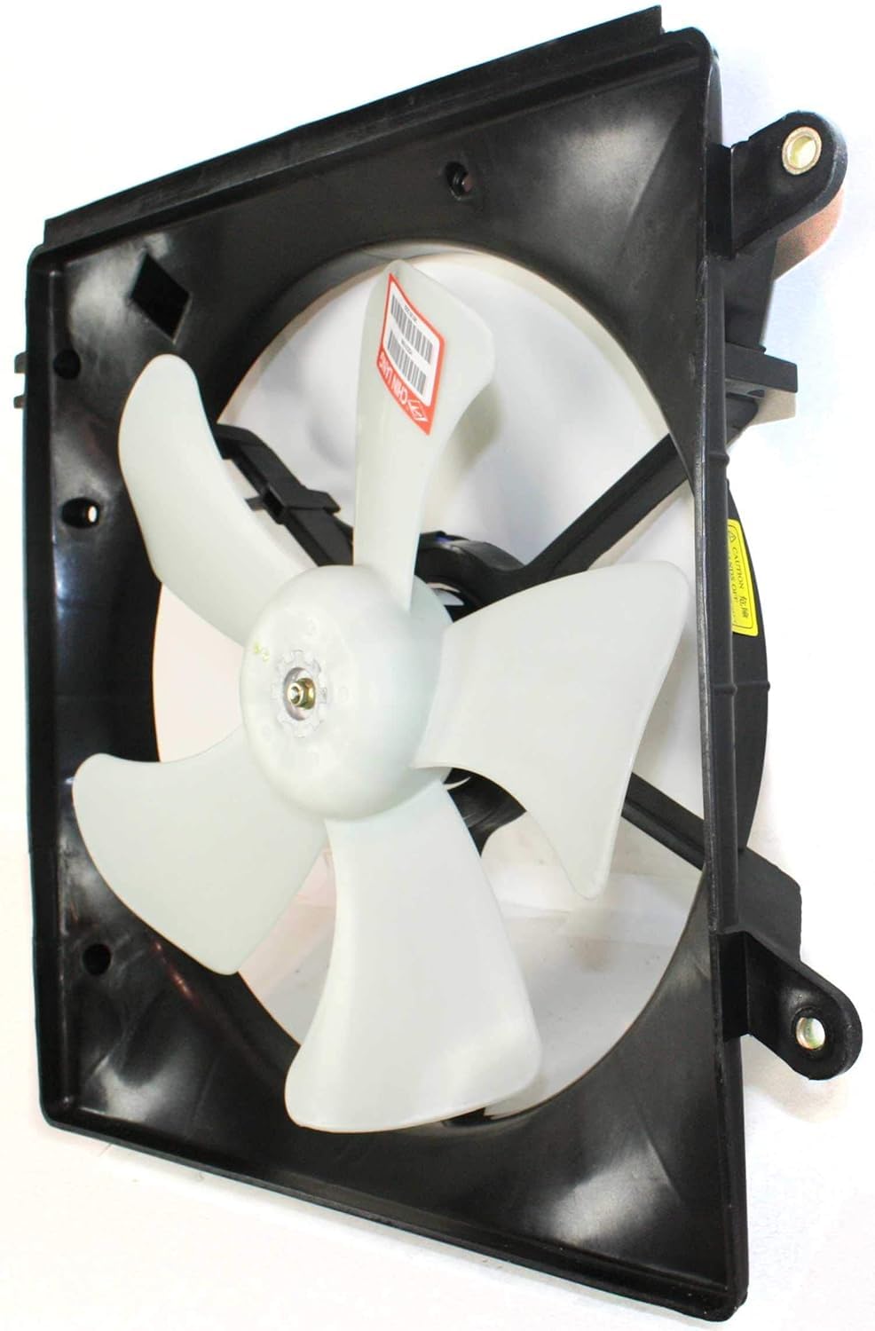 Front Radiator Cooling Fan Assembly Left Driver Side Direct Replacement Compatible with 1994-2001 Acura Integra AC3115101 19015P72003