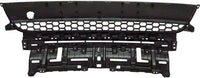 Front Bumper Upper Grille Textured Direct Replacement Compatible With 2017-2019 Kia Soul KI1036136 86561B2500