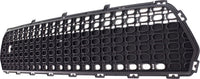 Front Bumper Cover Lower + Center Grille Textured Direct Replacement Compatible With 2014-2016 Kia Soul KI1015104 KI1036119 86561B2000 86512B2000