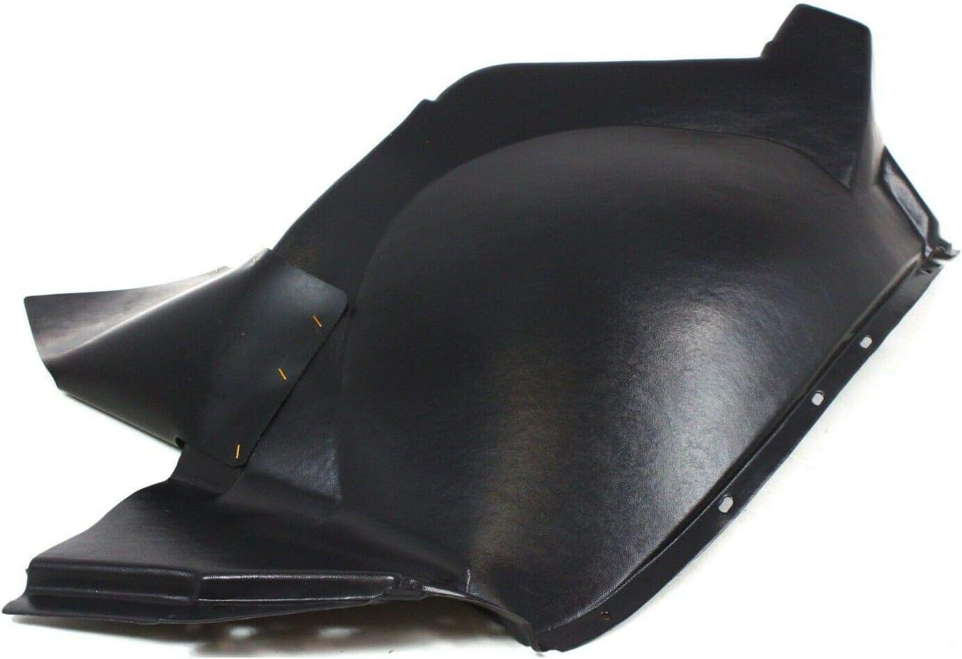 Front Section Fender Liner Left Driver Side Direct Replacement Compatible With 2007-2008 BMW X5 BM1248108 51717169411