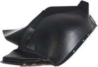Front Section Fender Liner Left Driver Side Direct Replacement Compatible With 2007-2008 BMW X5 BM1248108 51717169411