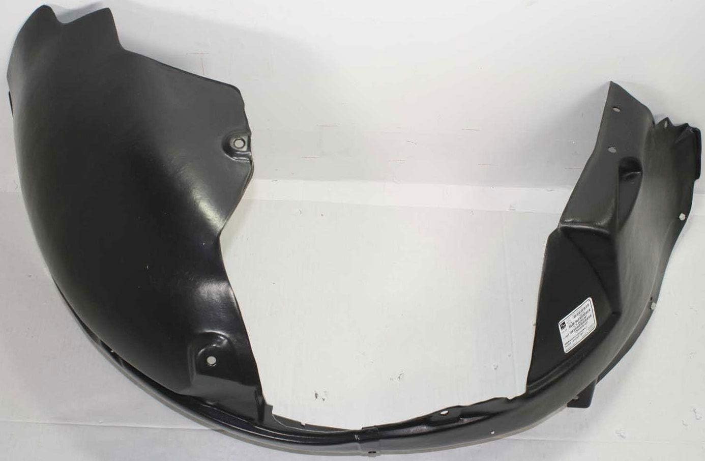Front Fender Liner Rear Section Right Passenger Side Direct Replacement Compatible With 2001-2006 Chrysler Sebring CH1249124 4878646AC