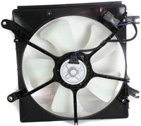 Front Radiator Cooling Fan Assembly Left Driver Side Direct Replacement Compatible with 1994-2001 Acura Integra AC3115101 19015P72003