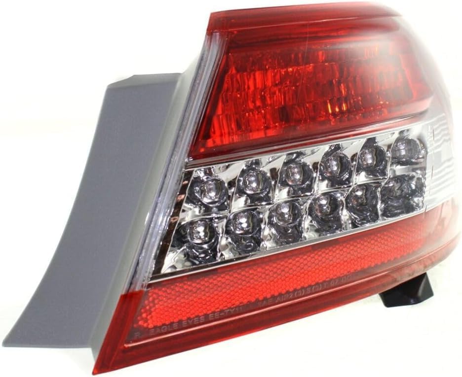Set Of 2 Tail Light Outer Assembly Right Passenger & Left Driver Side Direct Replacement Compatible With 2010-2011 Toyota Camry TO2805106 TO2804106 8155006340 8156006340