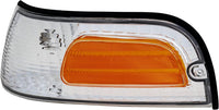 Front Corner Light Left Driver Side Direct Replacement Compatible With 1998-2011 Ford Crown Victoria FO2520147 XW7Z15A201BB