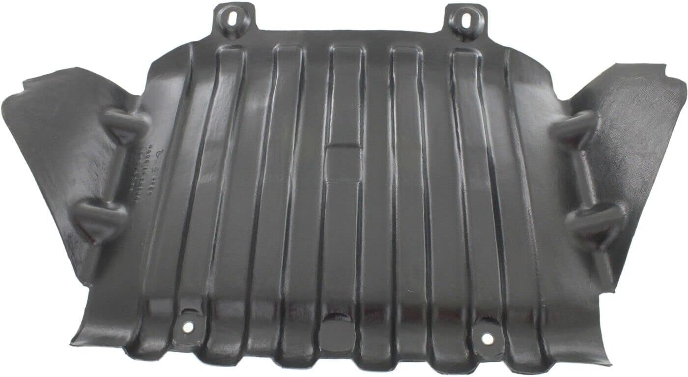 AUTOS PARTS PLUS Front Engine Splash Shield Direct Replacement Compatible with 2007-2013 Chevrolet Silverado 1500 GM1228139 22781371