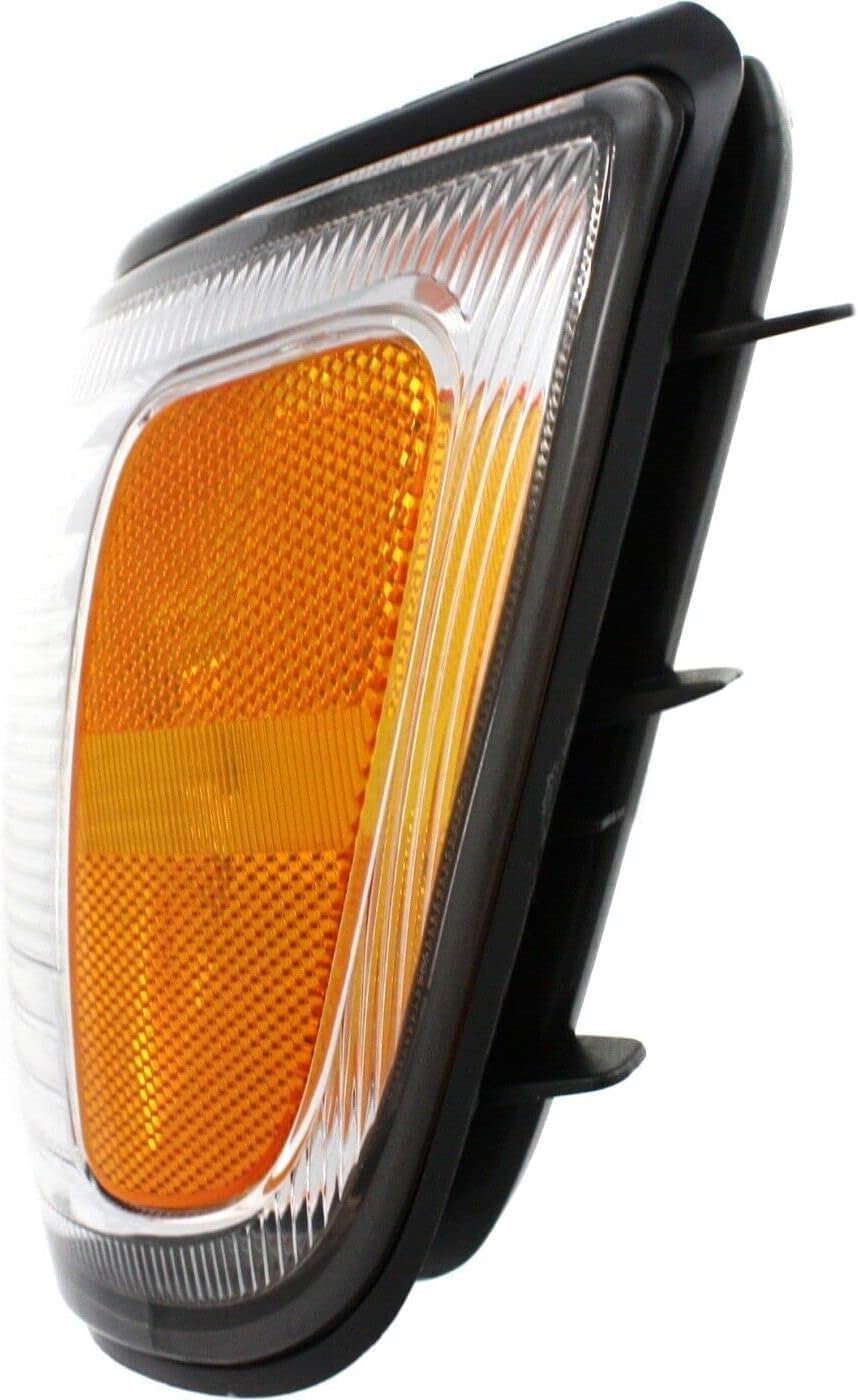 AUTOS PARTS PLUS Set Of 2 Front Corner Lights Assembly Right Passenger & Left Driver Side Direct Replacement Compatible With 1999-2002 Toyota 4Runner TO2520157 TO2521157 8162035340 8161035330