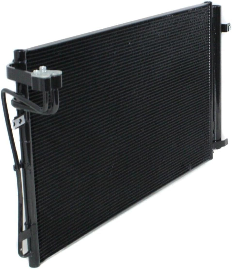 AUTOS PARTS PLUS Front A/C Condenser Aluminum Core Direct Replacement Compatible With 2012-2013 Hyundai Equus HY3030151 976063N100