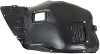 Front Section Fender Liner Right Passenger Side Direct Replacement Compatible With 2006-2012 BMW 3-Series BM1251115 51718040102