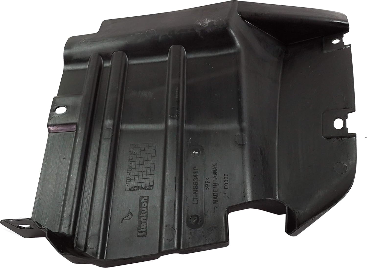 Front Section Fender Liner Left Driver Side Direct Replacement Compatible With 2017-2019 Nissan Titan NI1248176 63845EZ40B