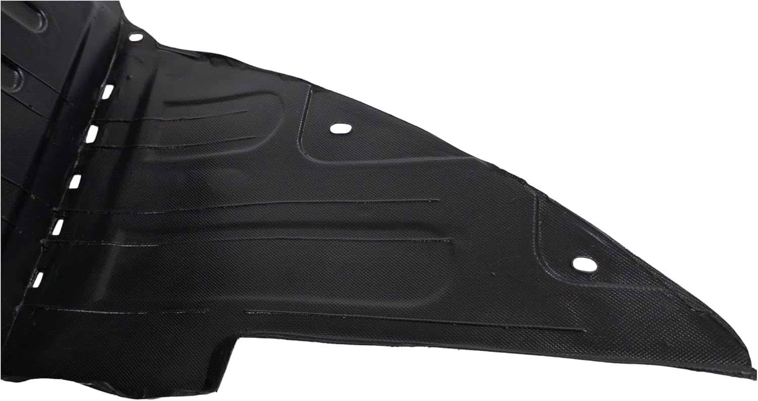 Front Fender Liner Left Driver Side Direct Replacement Compatible With 2014-2015 Kia Optima KI1248132 868112T500